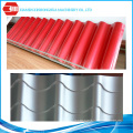 Color Coated Roofing Sheets Fabricants Color Coil Galvanisation en tôle Galvanisée en acier Roll Coil Acrylique en acier Bello